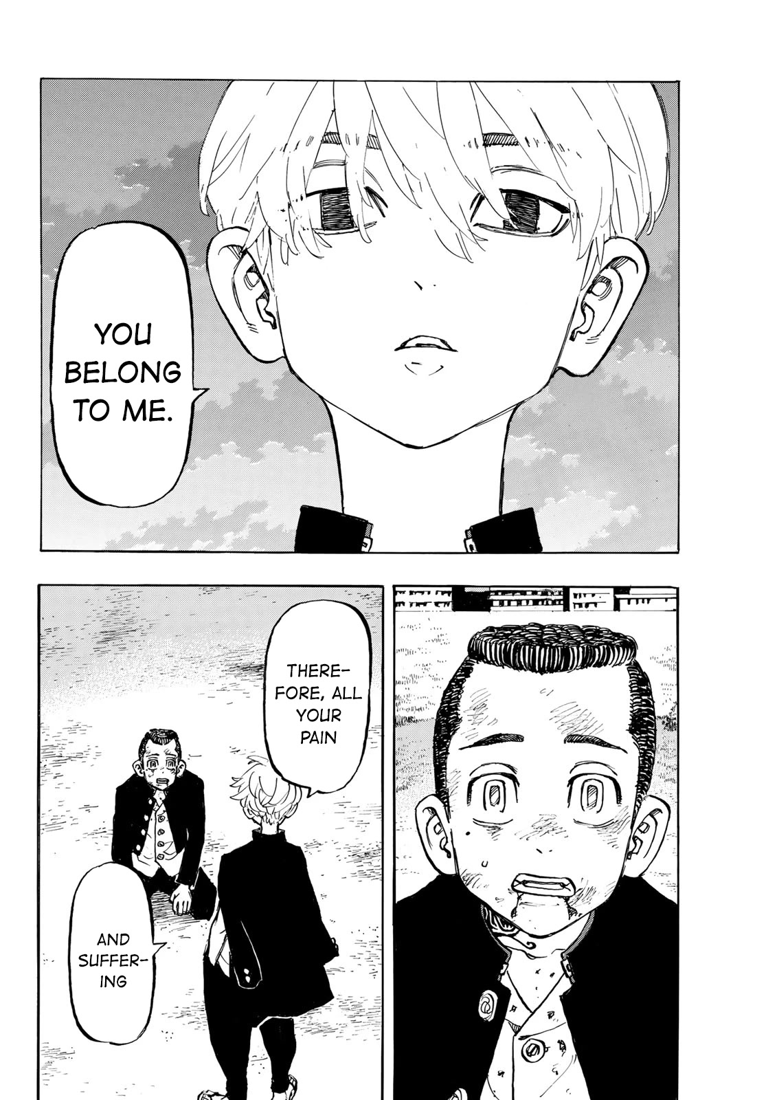 Tokyo Manji Revengers Chapter 278.4 page 14 - Chapter 278.4: Ride a Tiger