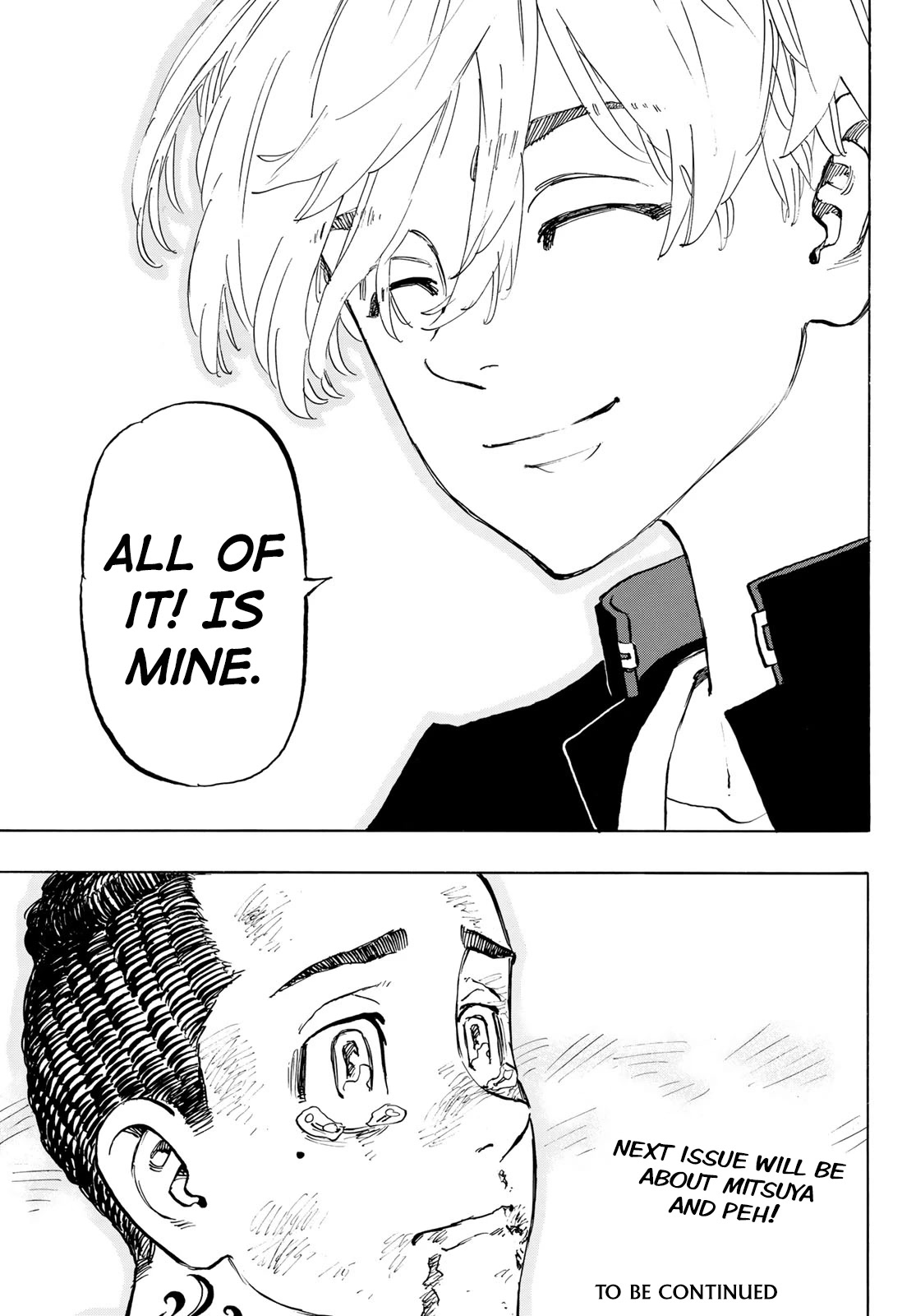 Tokyo Manji Revengers Chapter 278.4 page 15 - Chapter 278.4: Ride a Tiger