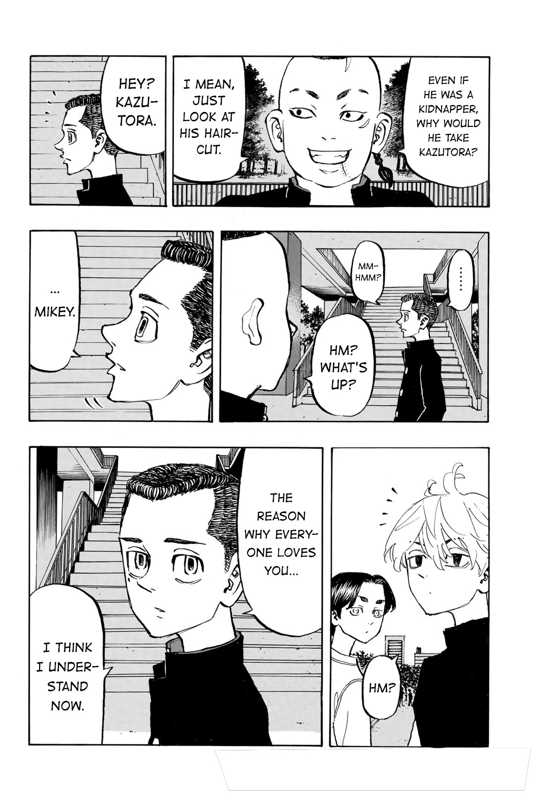 Tokyo Manji Revengers Chapter 278.4 page 2 - Chapter 278.4: Ride a Tiger