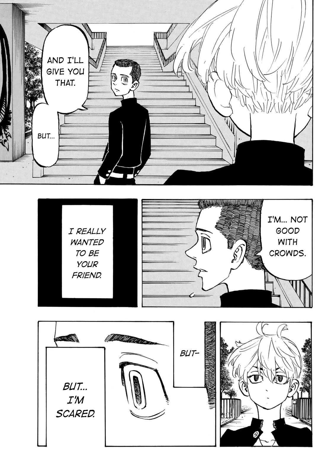 Tokyo Manji Revengers Chapter 278.4 page 3 - Chapter 278.4: Ride a Tiger