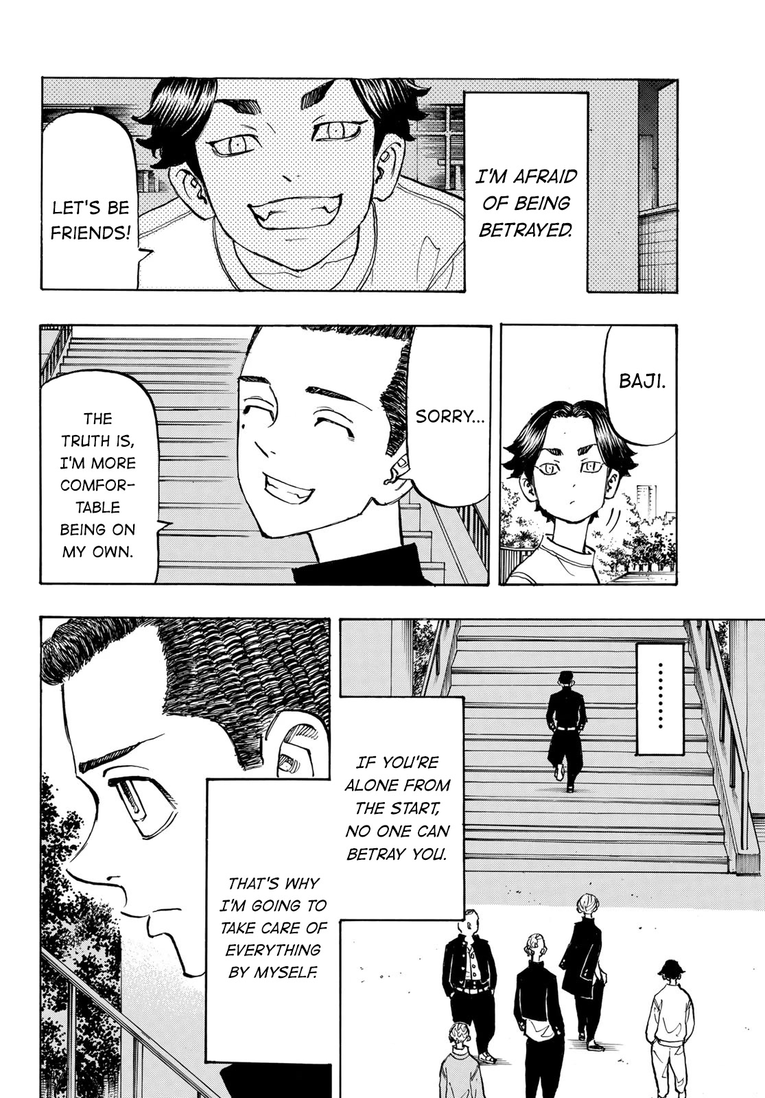 Tokyo Manji Revengers Chapter 278.4 page 4 - Chapter 278.4: Ride a Tiger