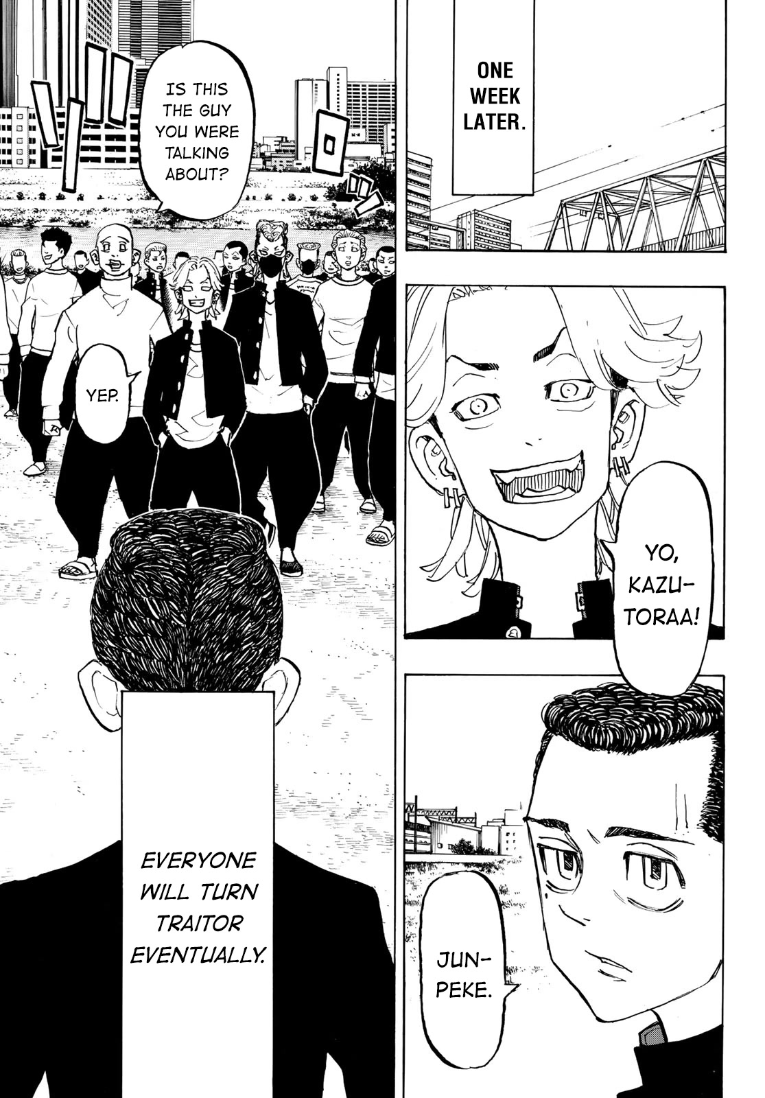 Tokyo Manji Revengers Chapter 278.4 page 5 - Chapter 278.4: Ride a Tiger
