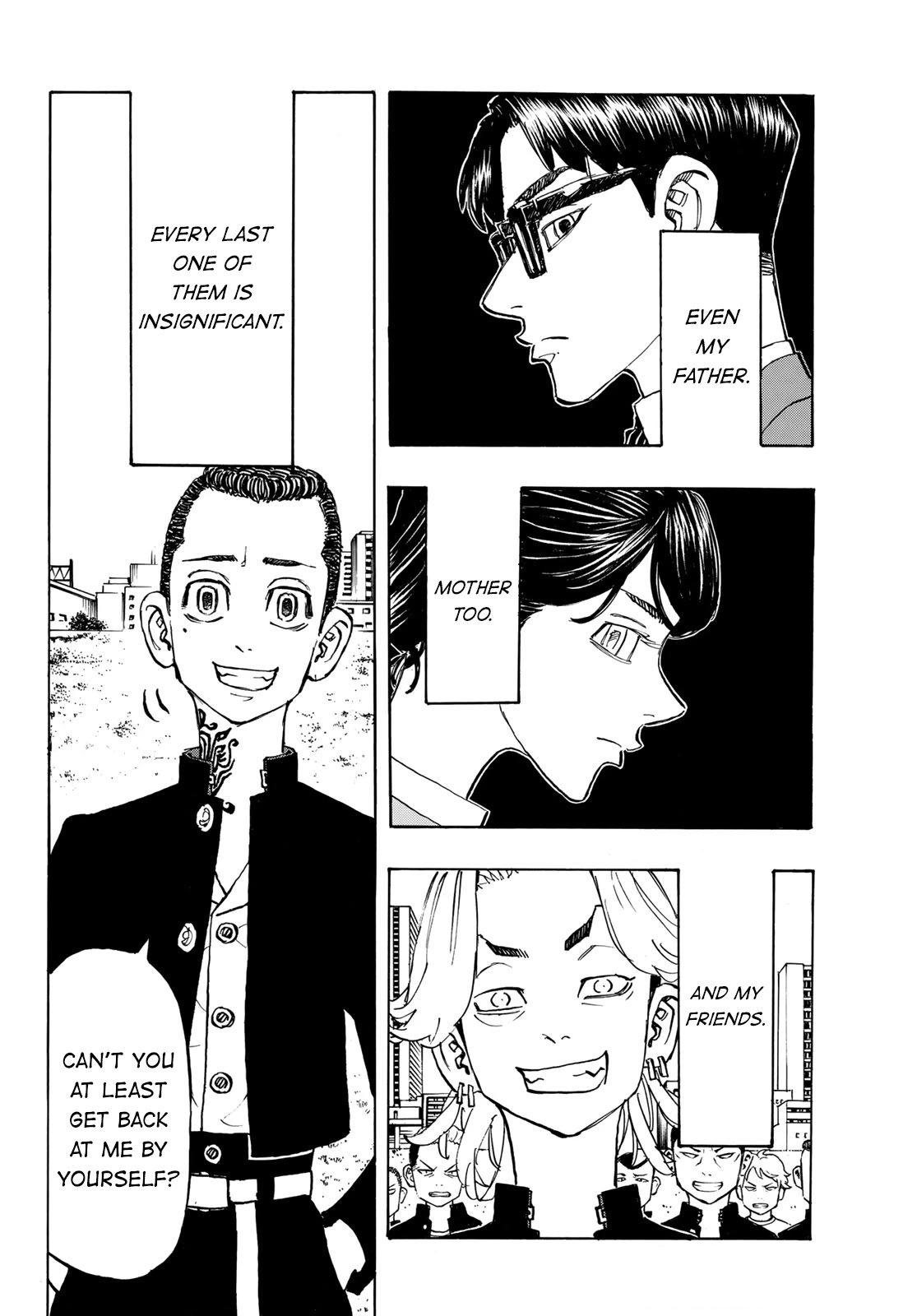 Tokyo Manji Revengers Chapter 278.4 page 6 - Chapter 278.4: Ride a Tiger