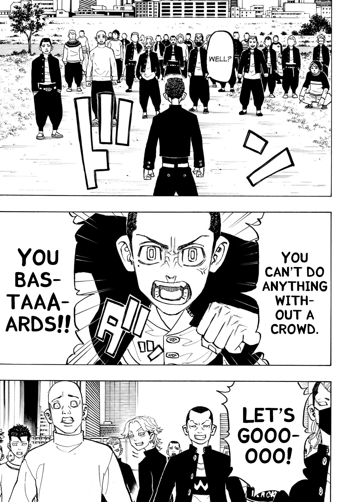 Tokyo Manji Revengers Chapter 278.4 page 7 - Chapter 278.4: Ride a Tiger