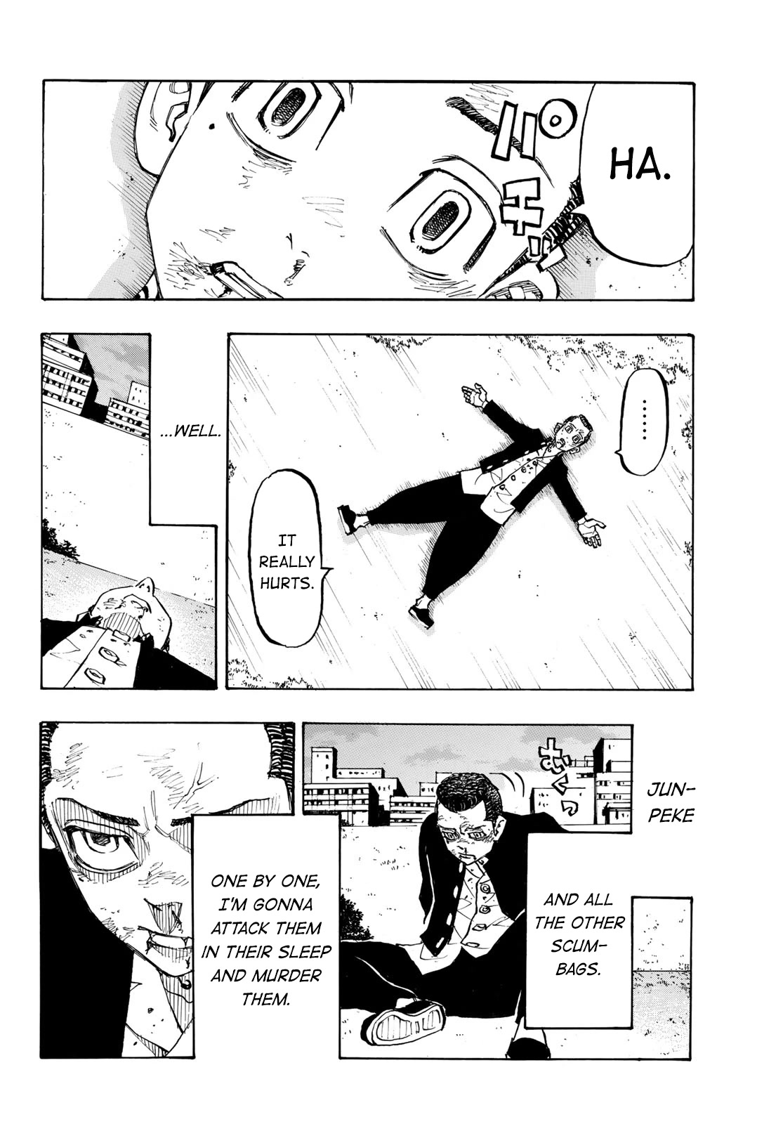 Tokyo Manji Revengers Chapter 278.4 page 8 - Chapter 278.4: Ride a Tiger