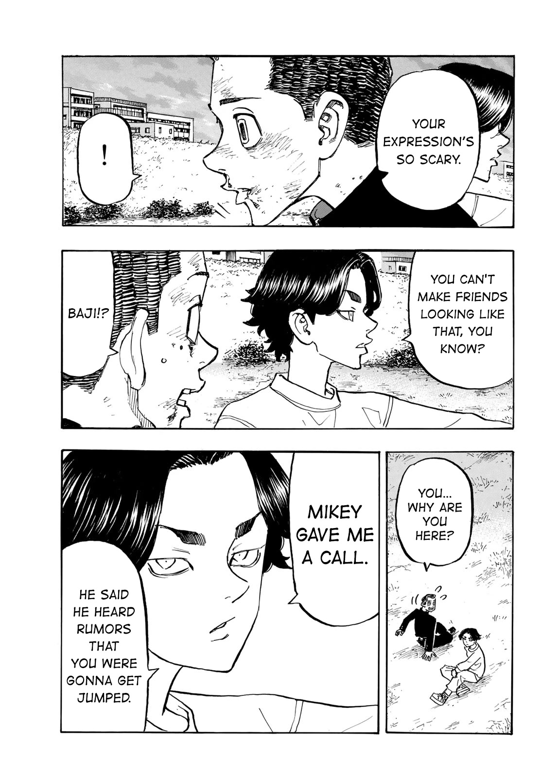 Tokyo Manji Revengers Chapter 278.4 page 9 - Chapter 278.4: Ride a Tiger