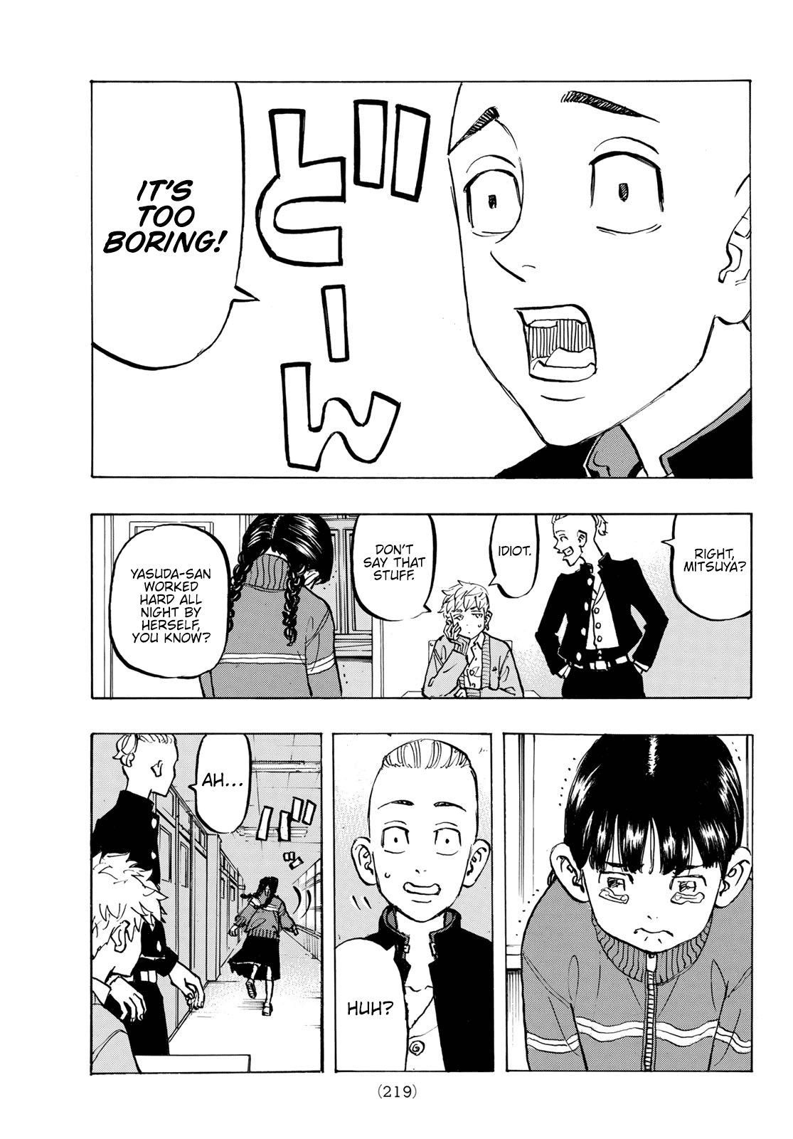 Tokyo Manji Revengers Chapter 278.5 page 10 - Chapter 278.5: Be back on their feet