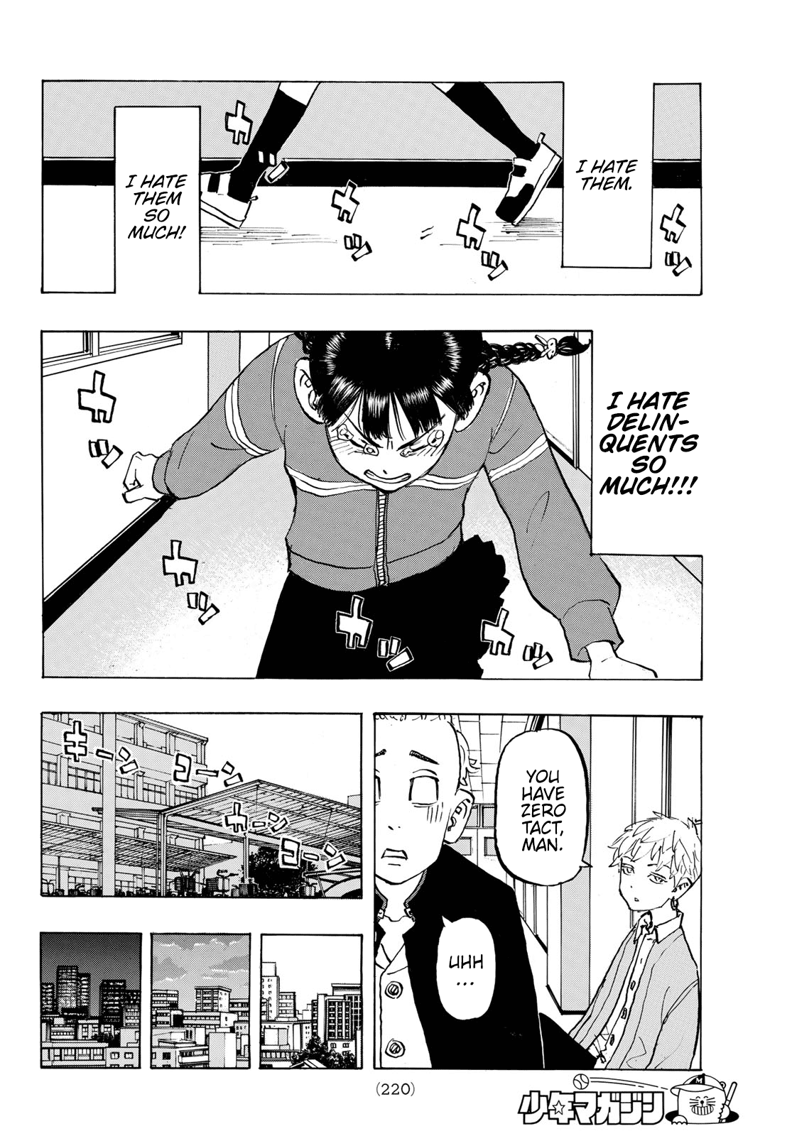 Tokyo Manji Revengers Chapter 278.5 page 11 - Chapter 278.5: Be back on their feet