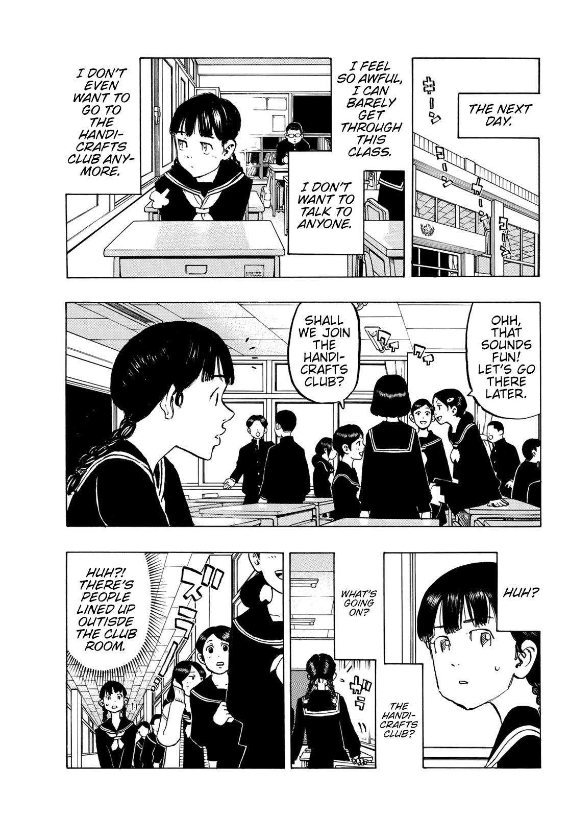 Tokyo Manji Revengers Chapter 278.5 page 12 - Chapter 278.5: Be back on their feet
