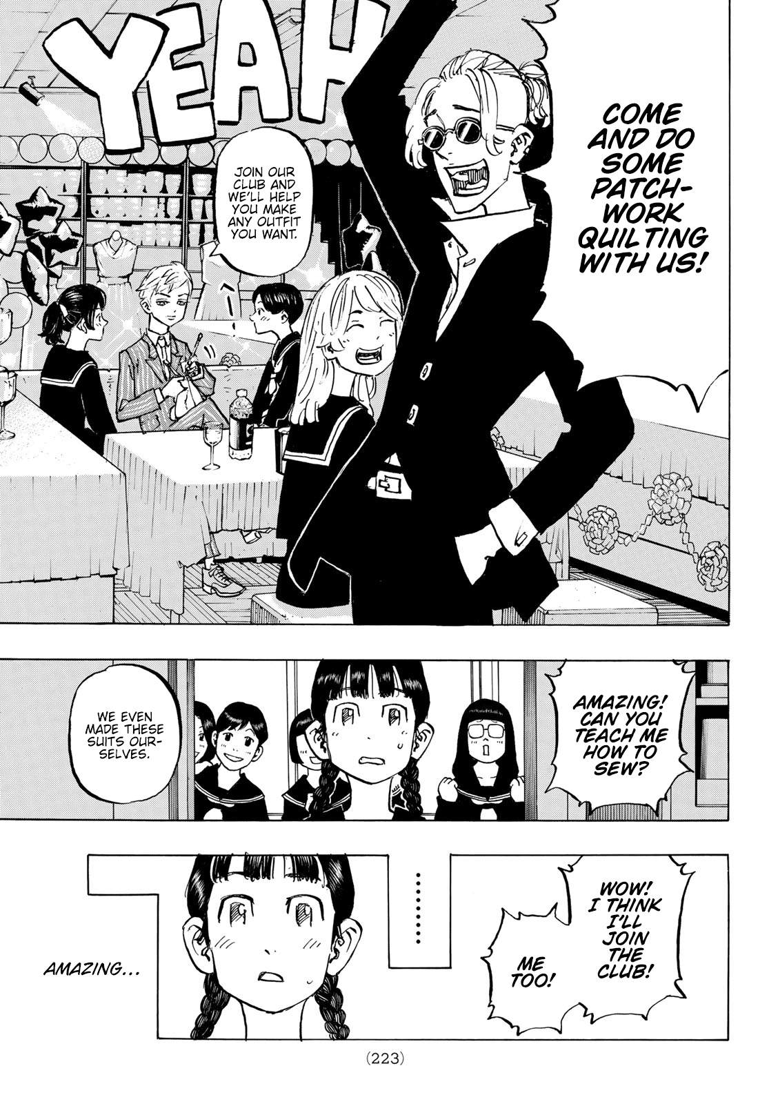 Tokyo Manji Revengers Chapter 278.5 page 14 - Chapter 278.5: Be back on their feet