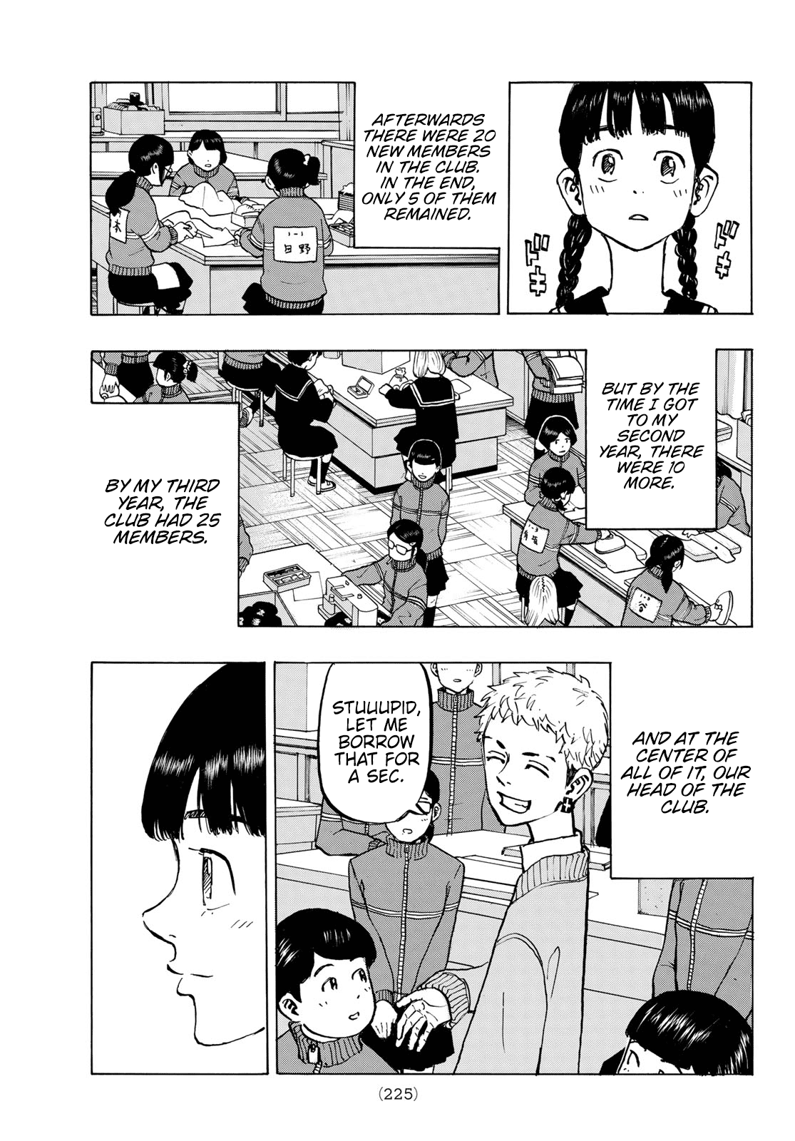 Tokyo Manji Revengers Chapter 278.5 page 16 - Chapter 278.5: Be back on their feet