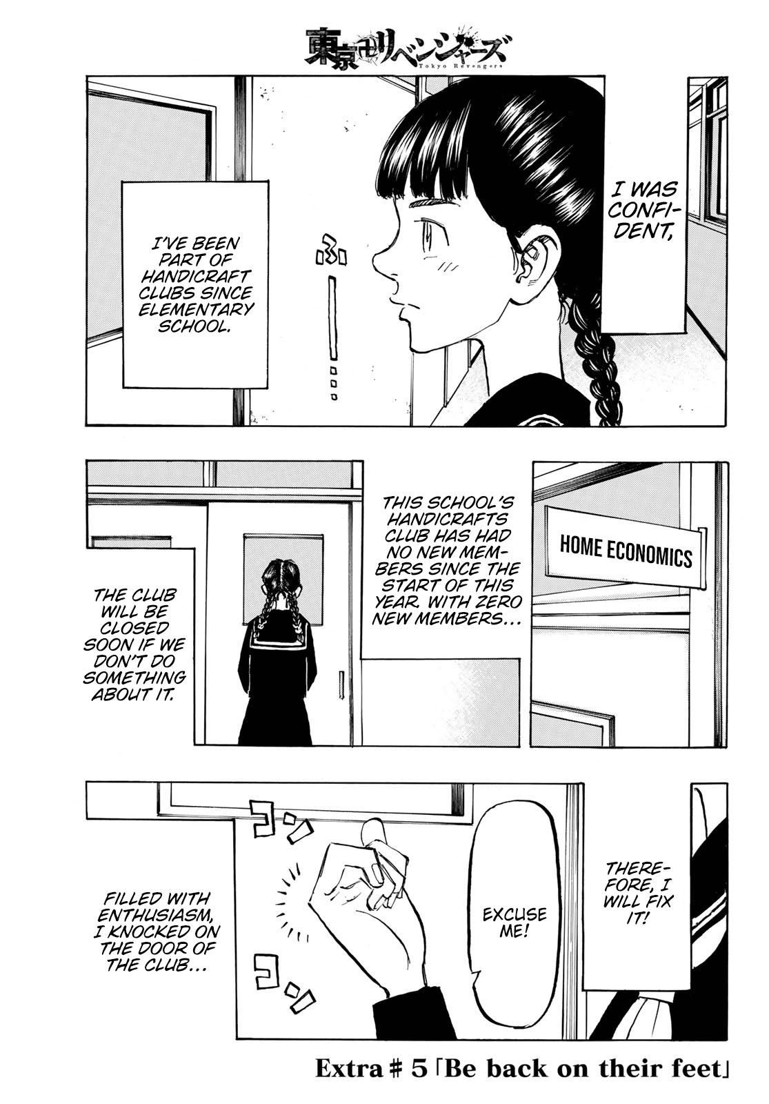 Tokyo Manji Revengers Chapter 278.5 page 2 - Chapter 278.5: Be back on their feet