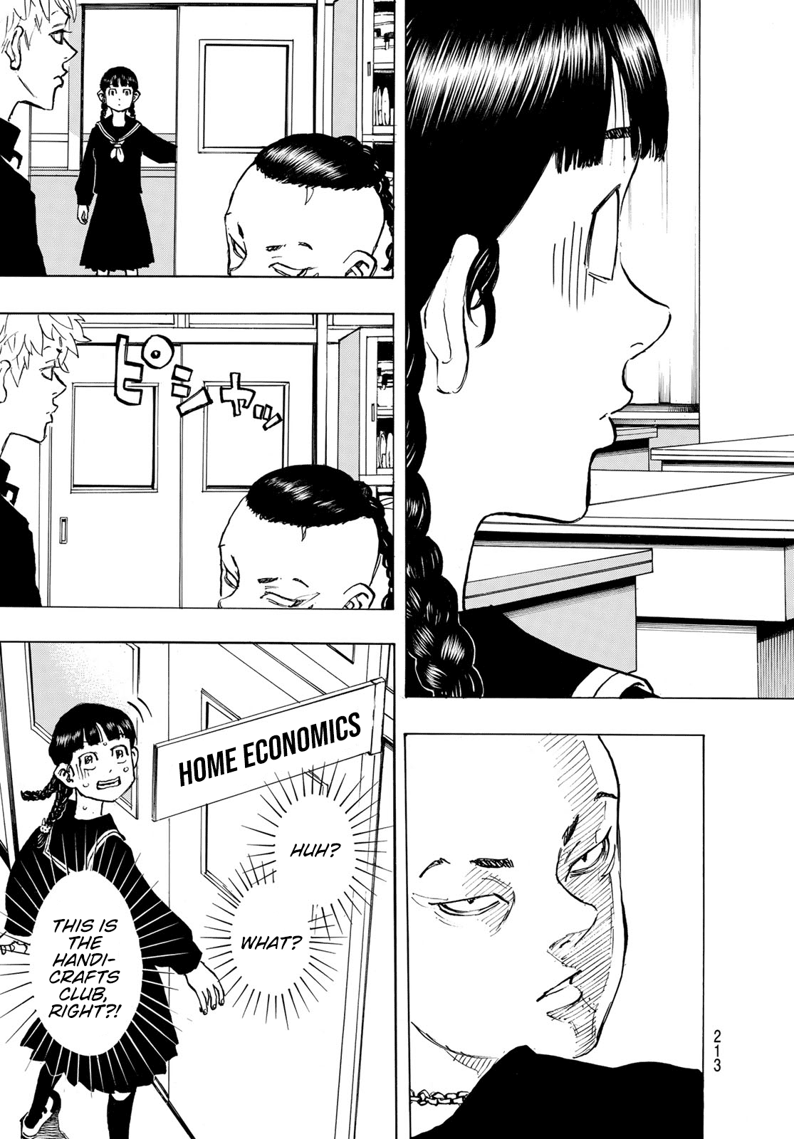 Tokyo Manji Revengers Chapter 278.5 page 4 - Chapter 278.5: Be back on their feet