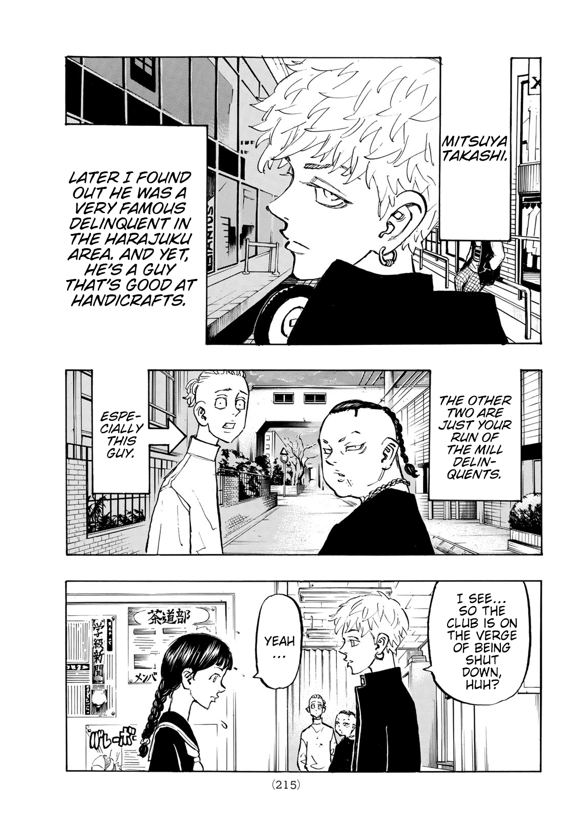 Tokyo Manji Revengers Chapter 278.5 page 6 - Chapter 278.5: Be back on their feet