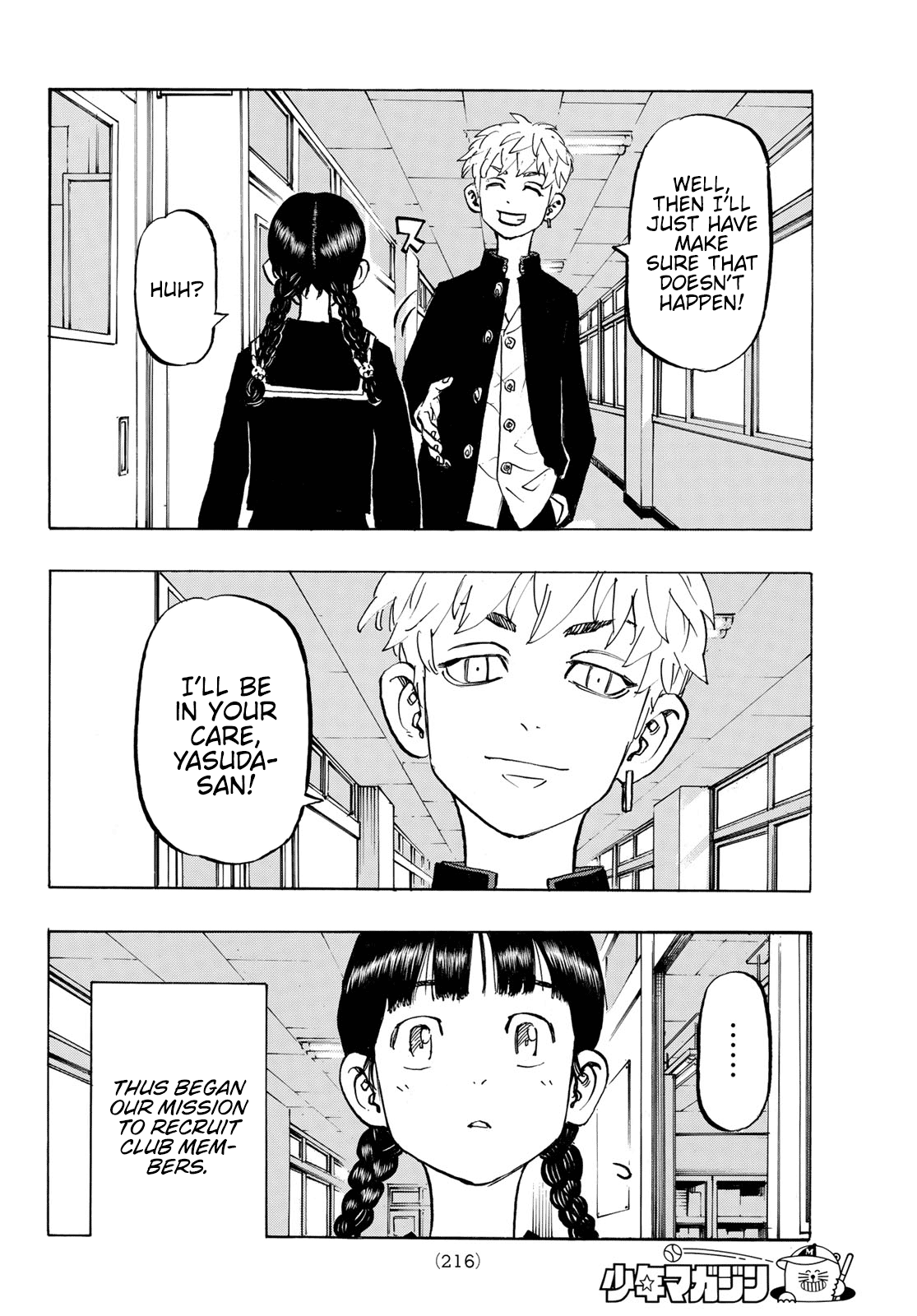 Tokyo Manji Revengers Chapter 278.5 page 7 - Chapter 278.5: Be back on their feet