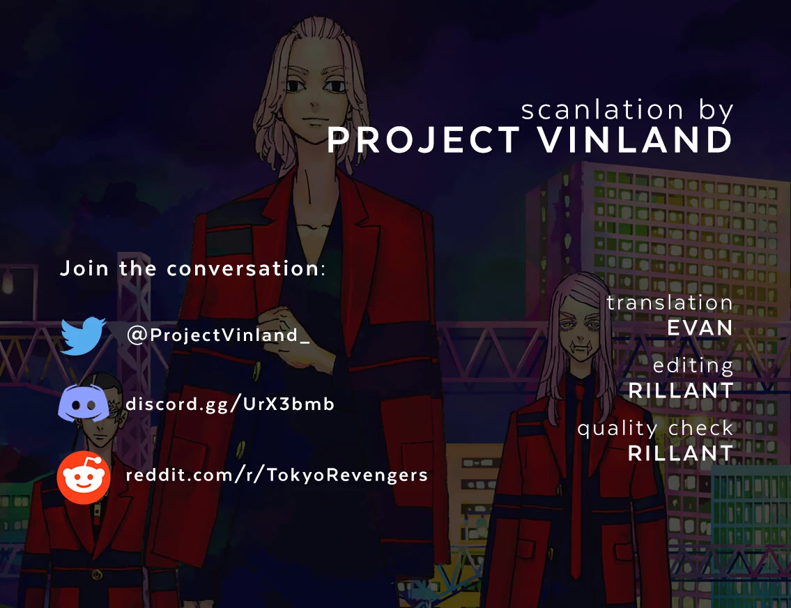 Tokyo Manji Revengers Chapter 278.6 page 1 - Chapter 278.6: Extra #6 - Take a dare