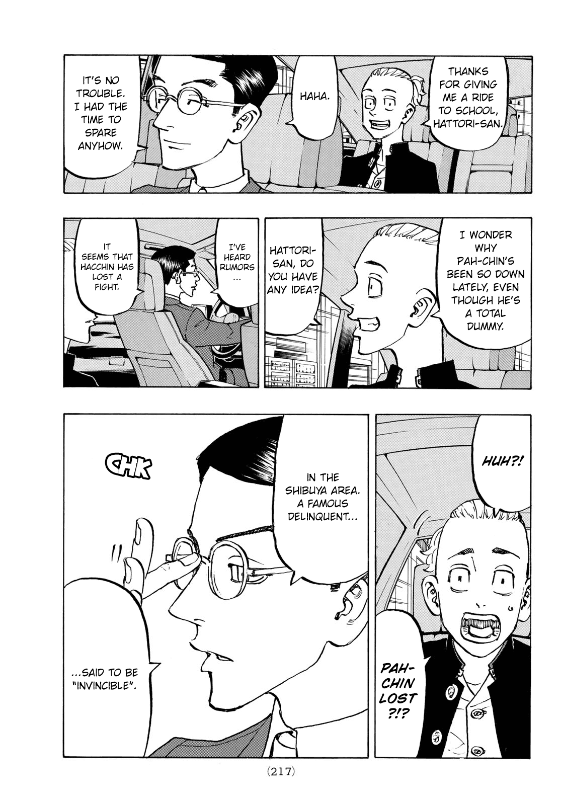 Tokyo Manji Revengers Chapter 278.6 page 10 - Chapter 278.6: Extra #6 - Take a dare