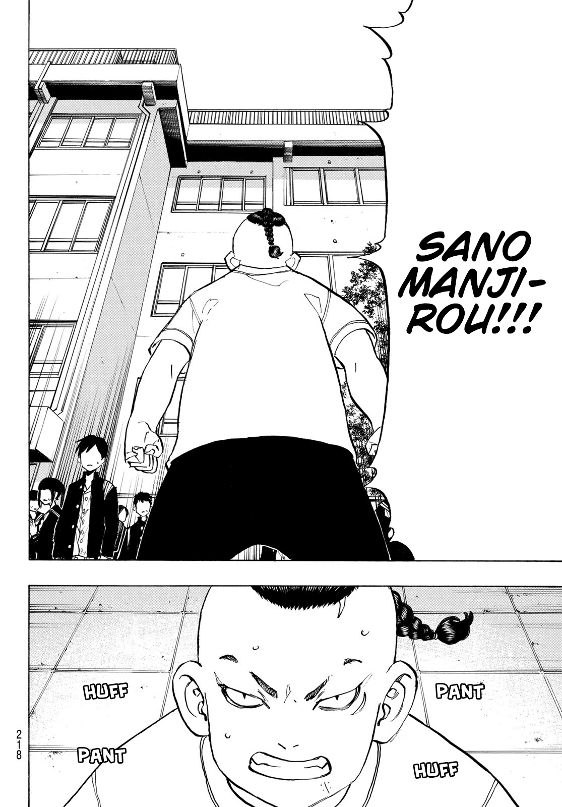 Tokyo Manji Revengers Chapter 278.6 page 11 - Chapter 278.6: Extra #6 - Take a dare