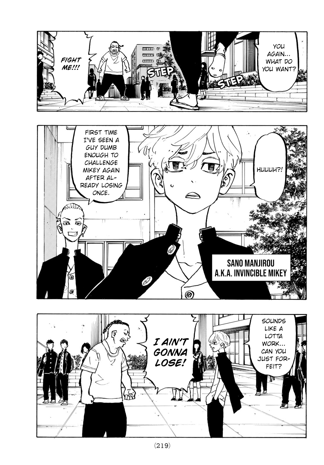 Tokyo Manji Revengers Chapter 278.6 page 12 - Chapter 278.6: Extra #6 - Take a dare