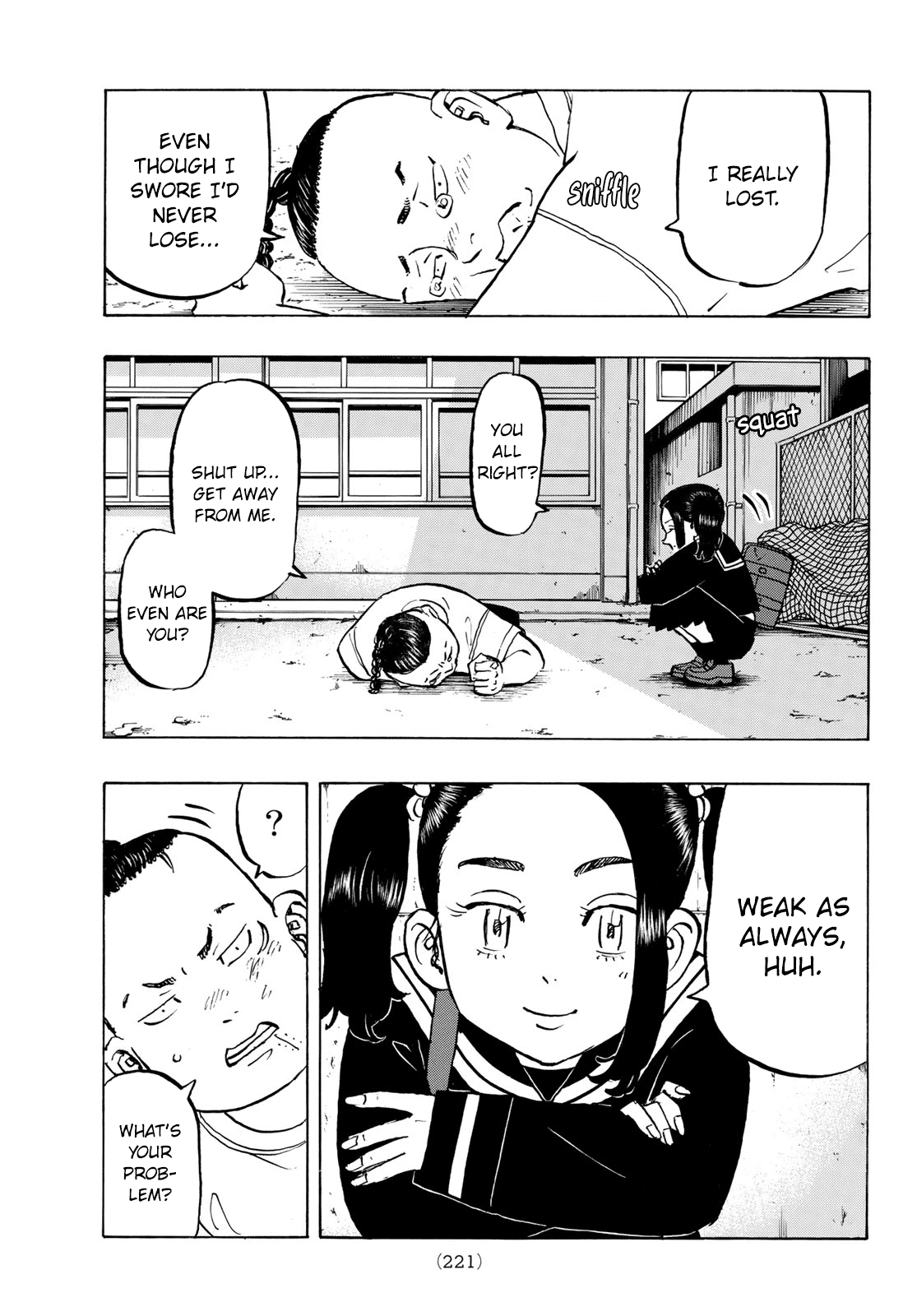 Tokyo Manji Revengers Chapter 278.6 page 14 - Chapter 278.6: Extra #6 - Take a dare