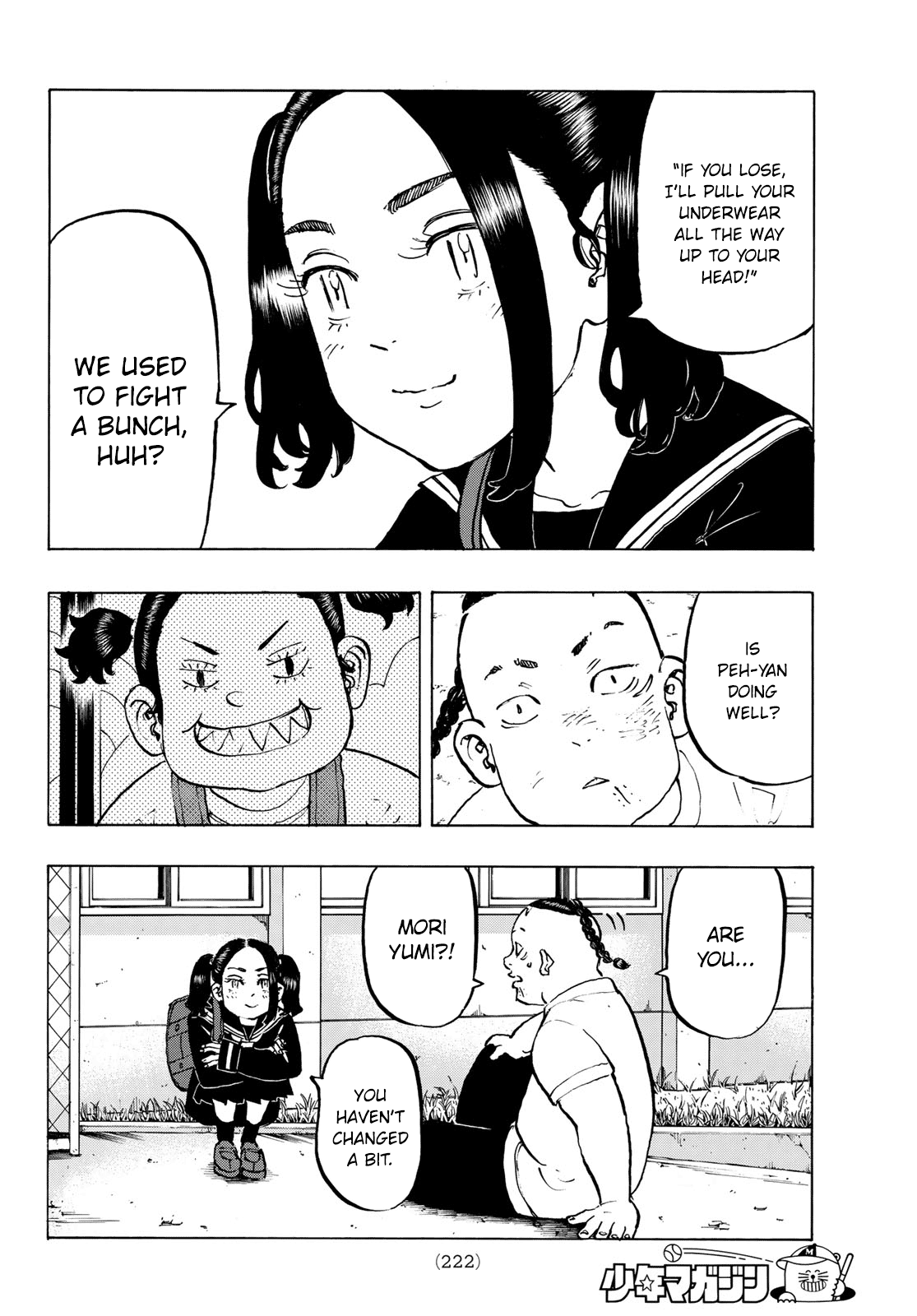 Tokyo Manji Revengers Chapter 278.6 page 15 - Chapter 278.6: Extra #6 - Take a dare