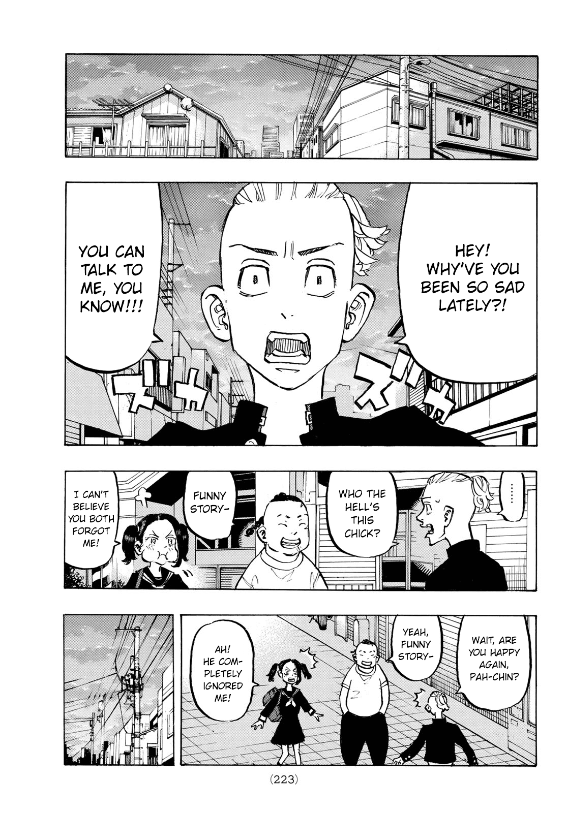 Tokyo Manji Revengers Chapter 278.6 page 16 - Chapter 278.6: Extra #6 - Take a dare