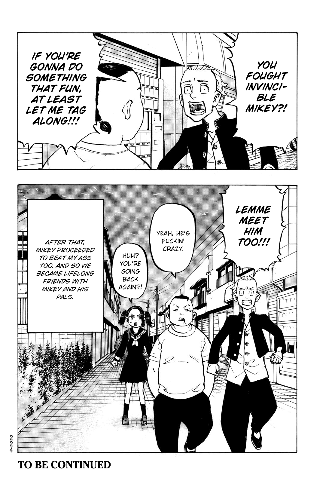 Tokyo Manji Revengers Chapter 278.6 page 17 - Chapter 278.6: Extra #6 - Take a dare