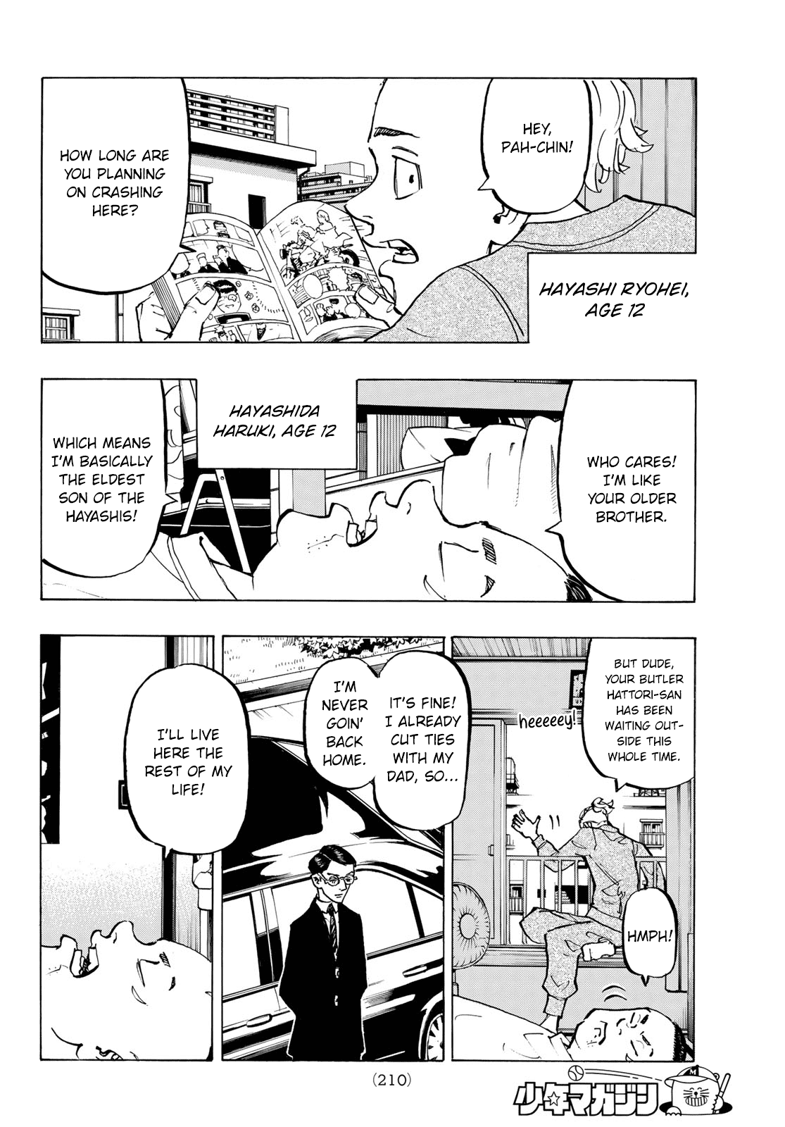 Tokyo Manji Revengers Chapter 278.6 page 3 - Chapter 278.6: Extra #6 - Take a dare