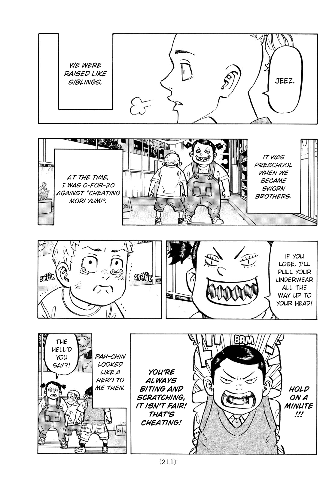 Tokyo Manji Revengers Chapter 278.6 page 4 - Chapter 278.6: Extra #6 - Take a dare