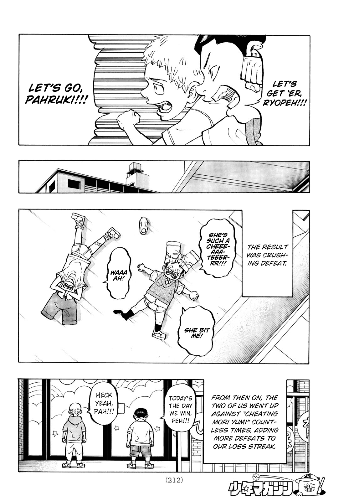 Tokyo Manji Revengers Chapter 278.6 page 5 - Chapter 278.6: Extra #6 - Take a dare