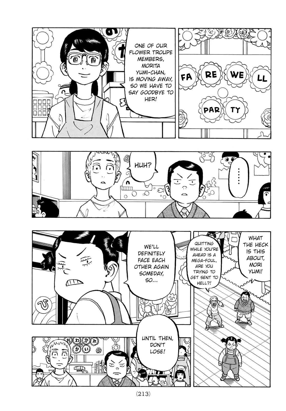 Tokyo Manji Revengers Chapter 278.6 page 6 - Chapter 278.6: Extra #6 - Take a dare