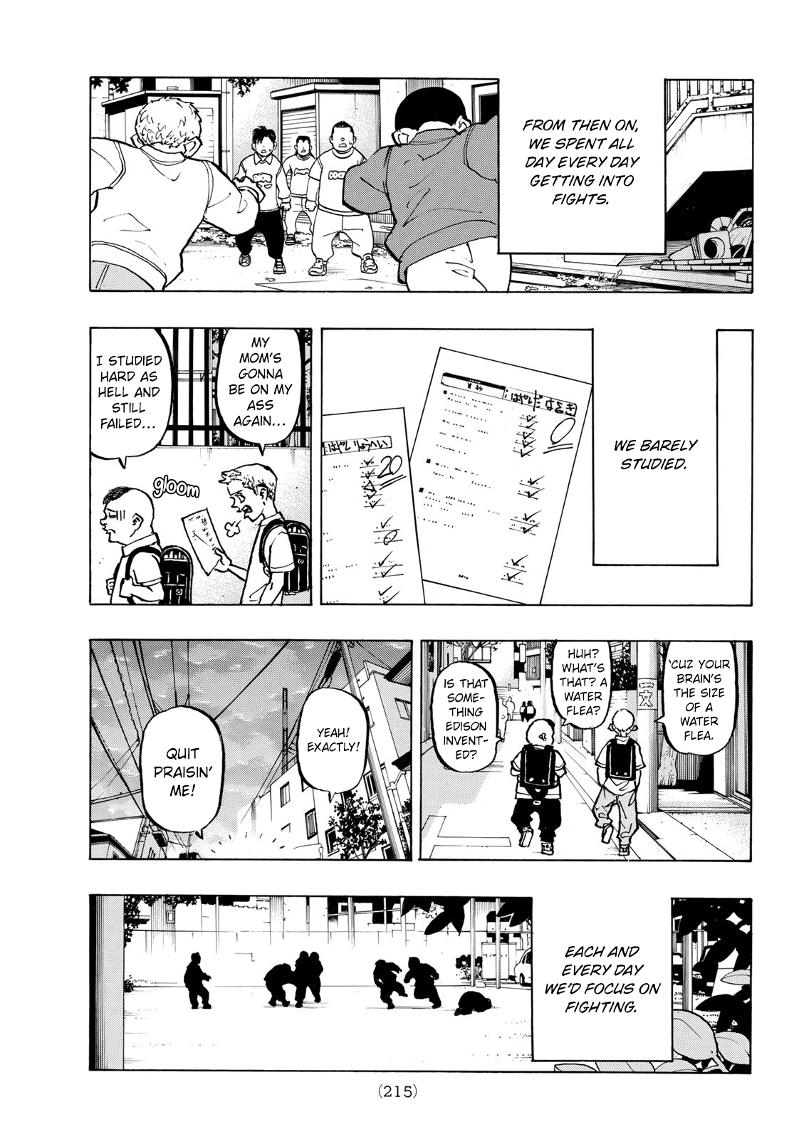 Tokyo Manji Revengers Chapter 278.6 page 8 - Chapter 278.6: Extra #6 - Take a dare