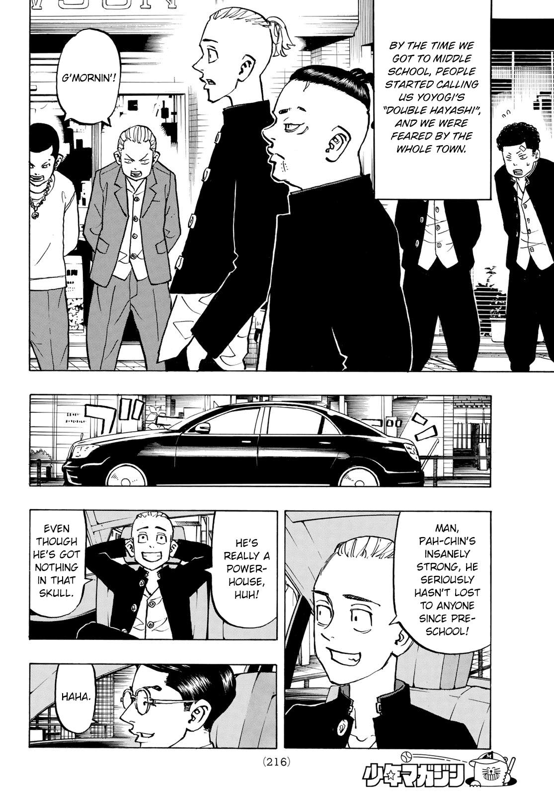 Tokyo Manji Revengers Chapter 278.6 page 9 - Chapter 278.6: Extra #6 - Take a dare