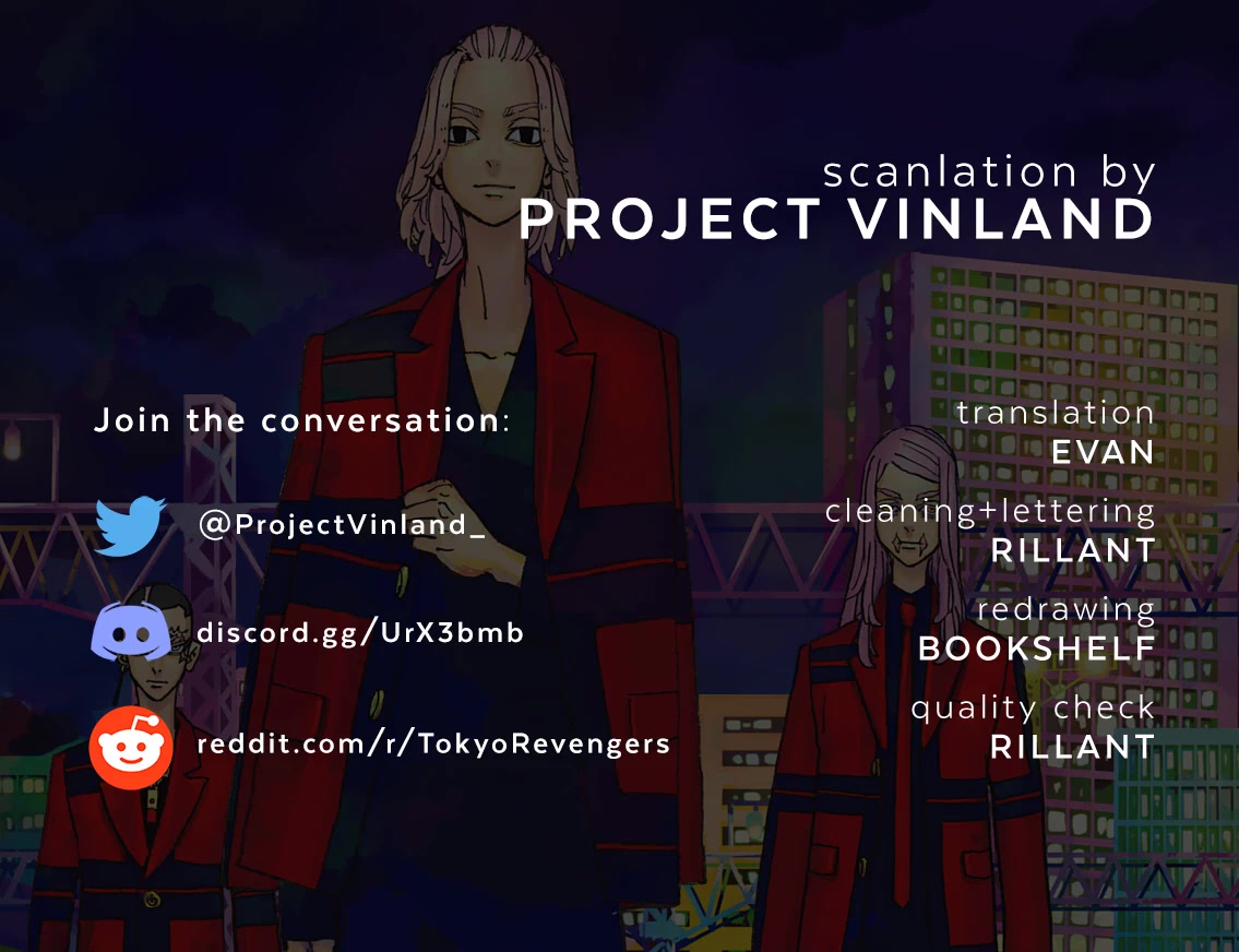 Tokyo Manji Revengers Chapter 278.7 page 1 - Chapter 278.7: Extra #7 - Excalibur and Me