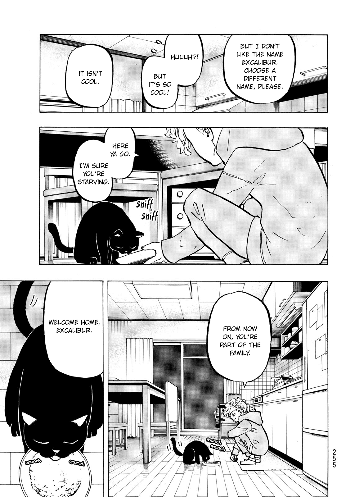 Tokyo Manji Revengers Chapter 278.7 page 12 - Chapter 278.7: Extra #7 - Excalibur and Me