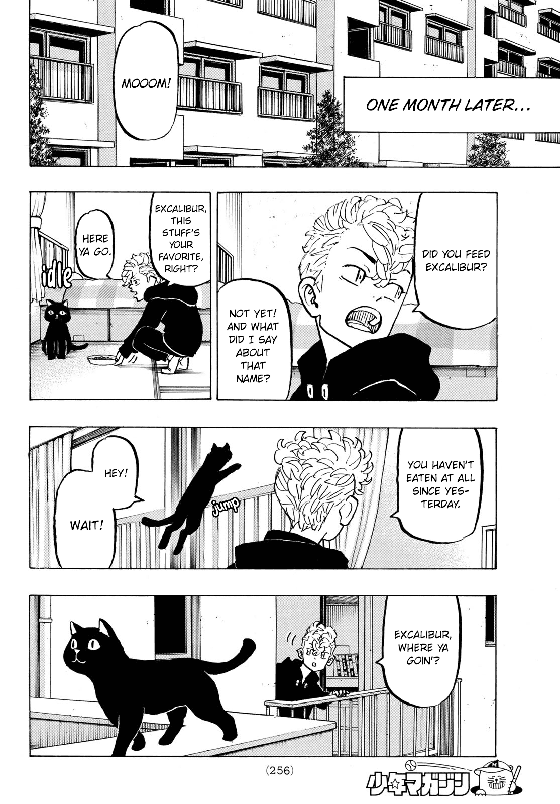 Tokyo Manji Revengers Chapter 278.7 page 13 - Chapter 278.7: Extra #7 - Excalibur and Me