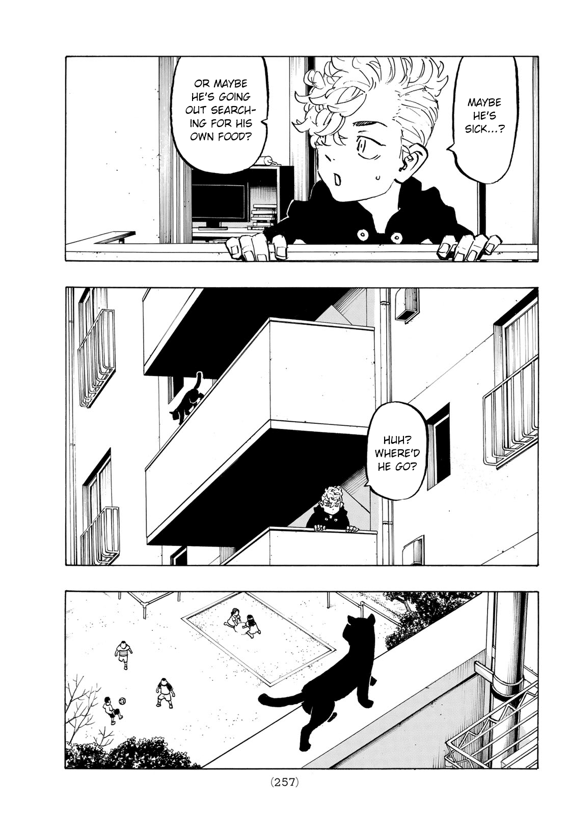 Tokyo Manji Revengers Chapter 278.7 page 14 - Chapter 278.7: Extra #7 - Excalibur and Me
