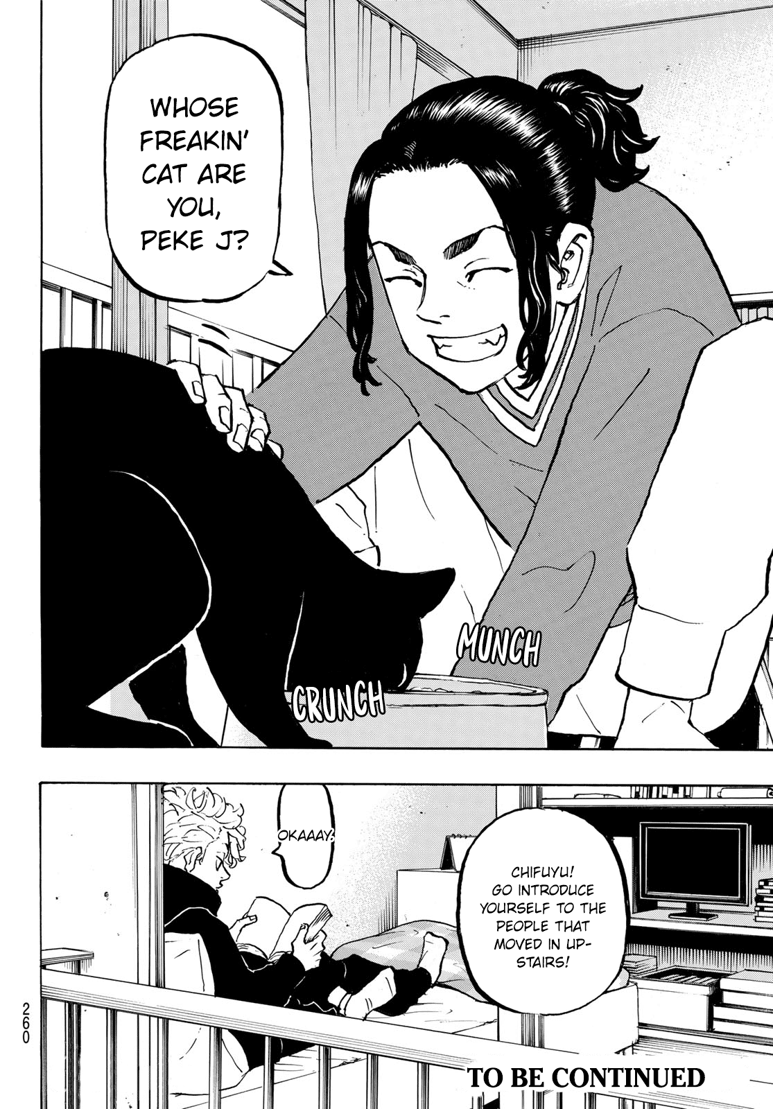 Tokyo Manji Revengers Chapter 278.7 page 17 - Chapter 278.7: Extra #7 - Excalibur and Me