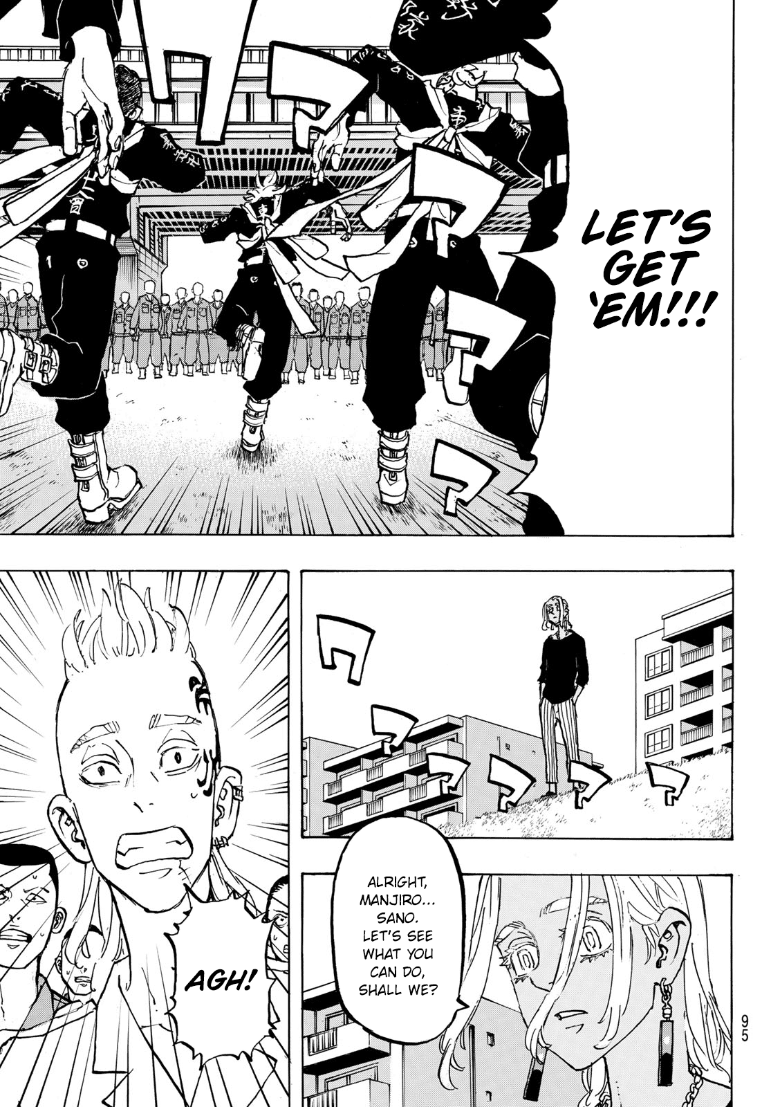 Tokyo Manji Revengers Chapter 278.8 page 15 - Chapter 278.8: Extra #8 - First Blood