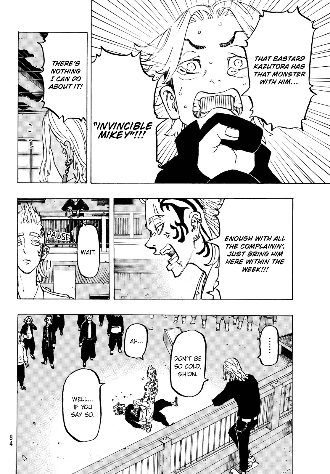 Tokyo Manji Revengers Chapter 278.8 page 5 - Chapter 278.8: Extra #8 - First Blood