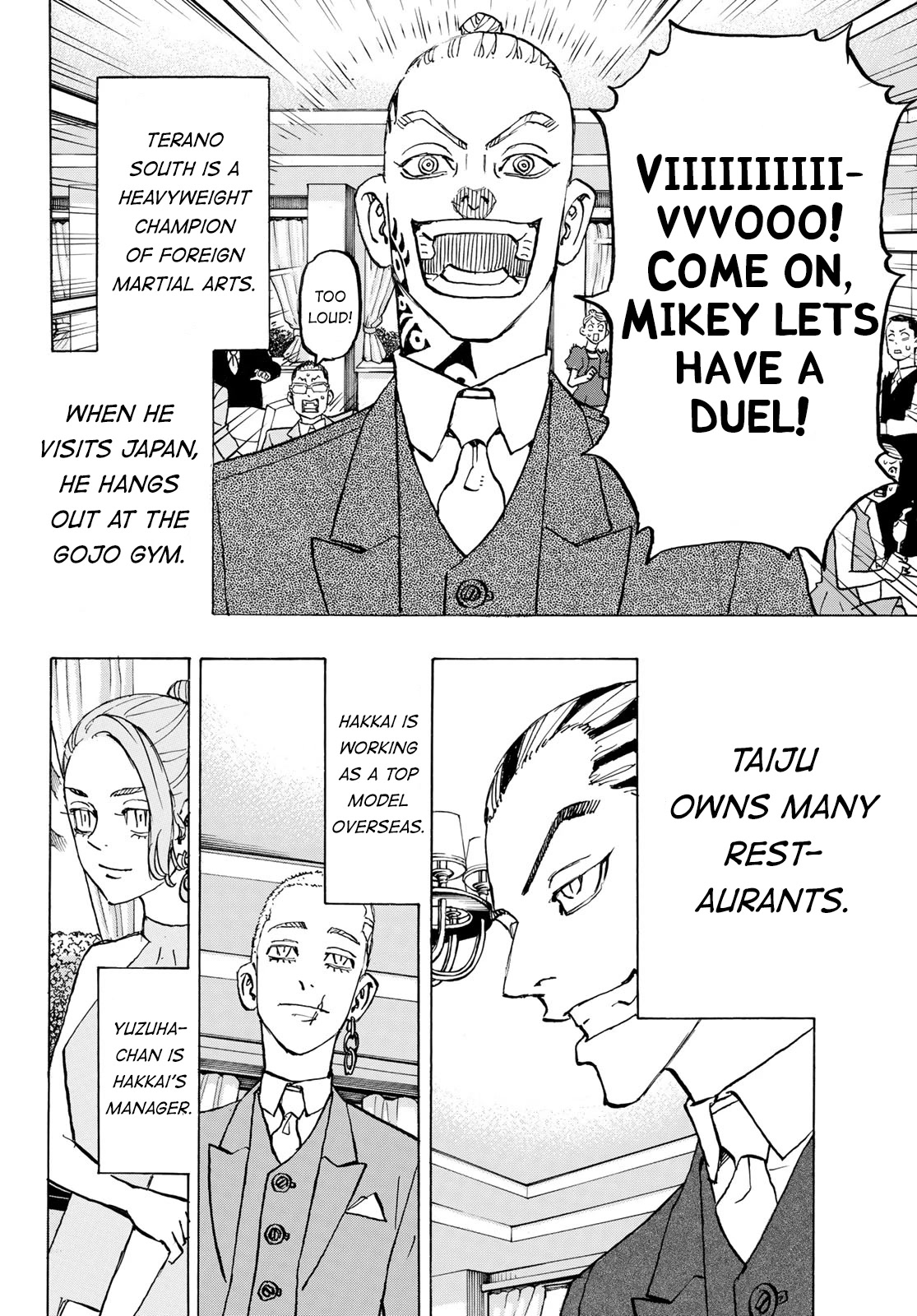 Tokyo Manji Revengers Chapter 278 page 10 - Chapter 278: Revengers [END]