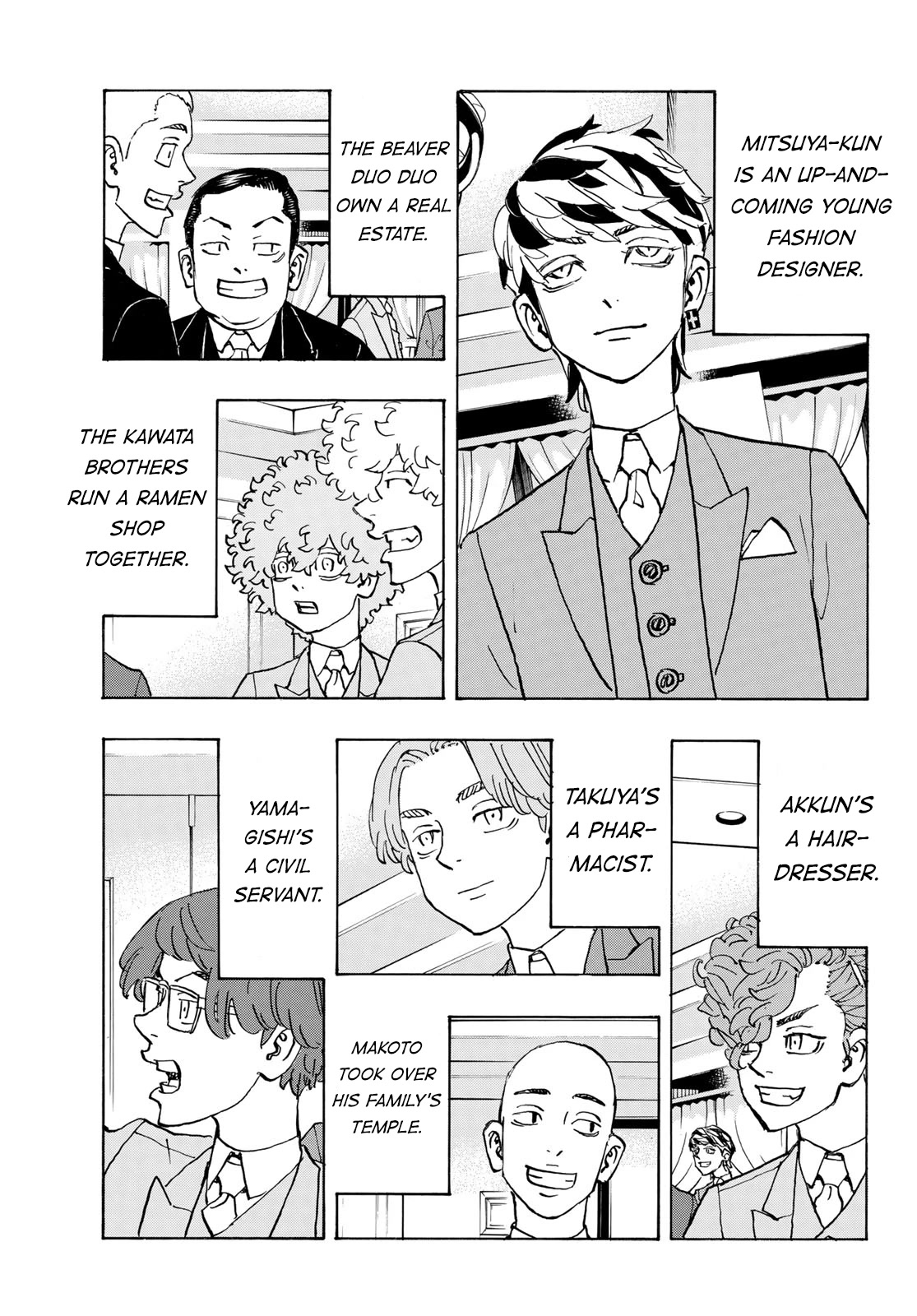 Tokyo Manji Revengers Chapter 278 page 11 - Chapter 278: Revengers [END]