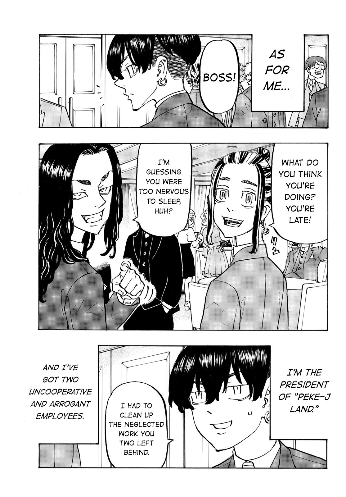 Tokyo Manji Revengers Chapter 278 page 13 - Chapter 278: Revengers [END]