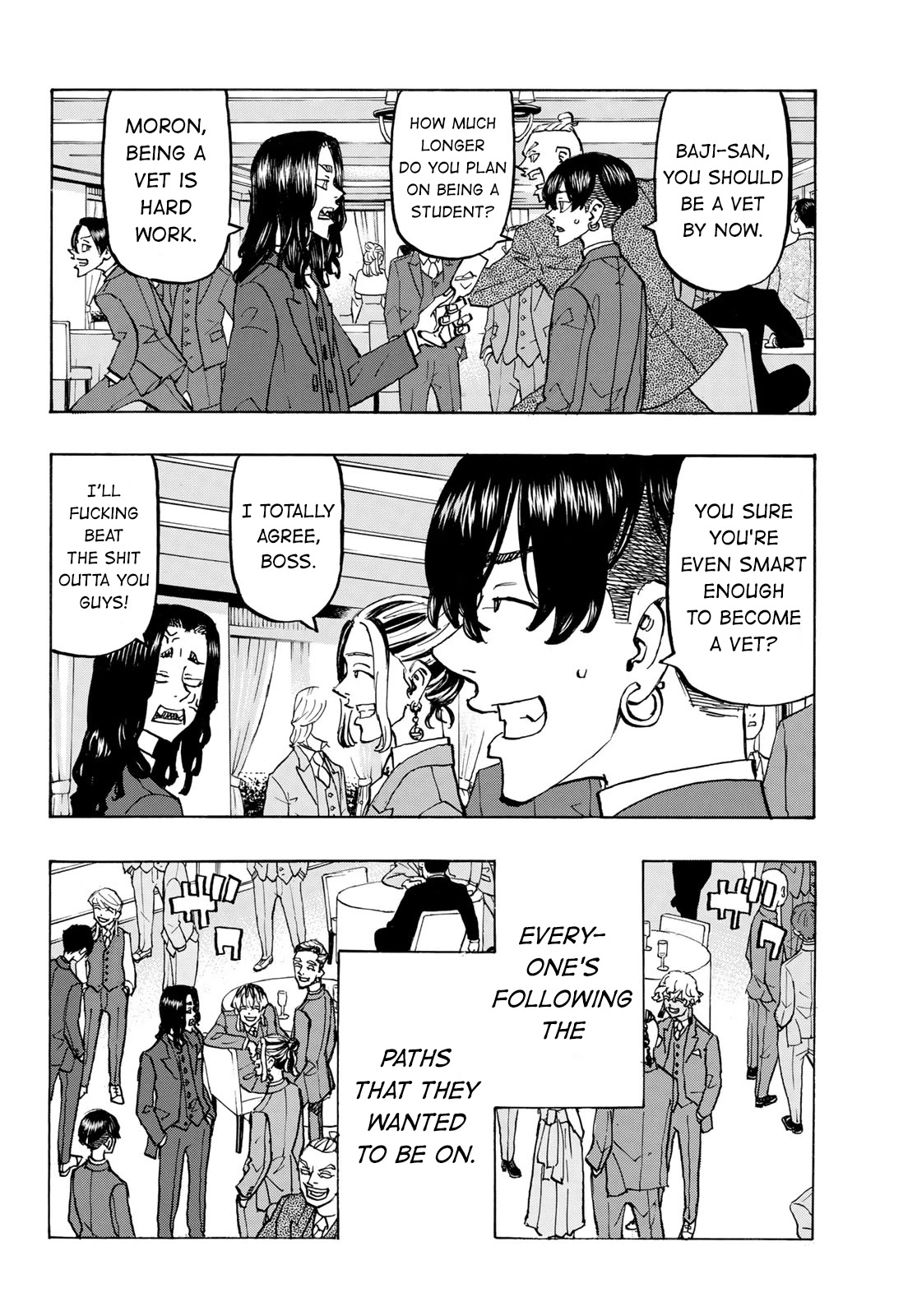 Tokyo Manji Revengers Chapter 278 page 14 - Chapter 278: Revengers [END]
