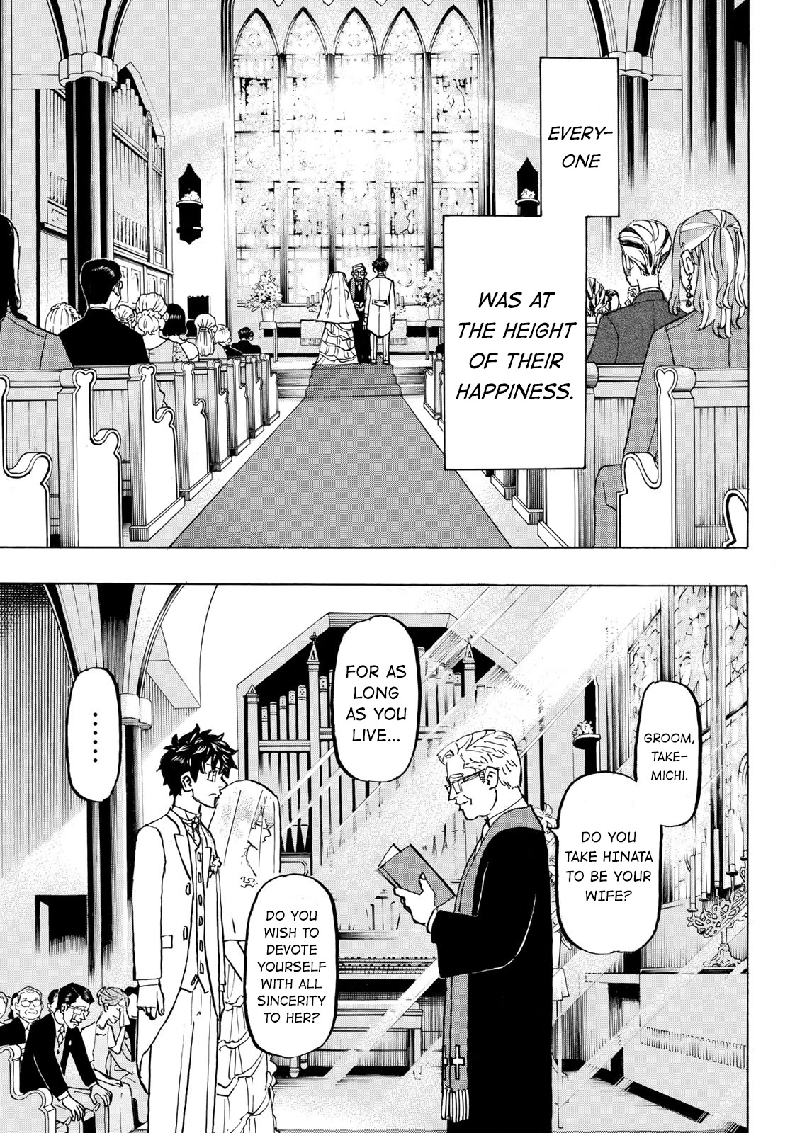 Tokyo Manji Revengers Chapter 278 page 15 - Chapter 278: Revengers [END]