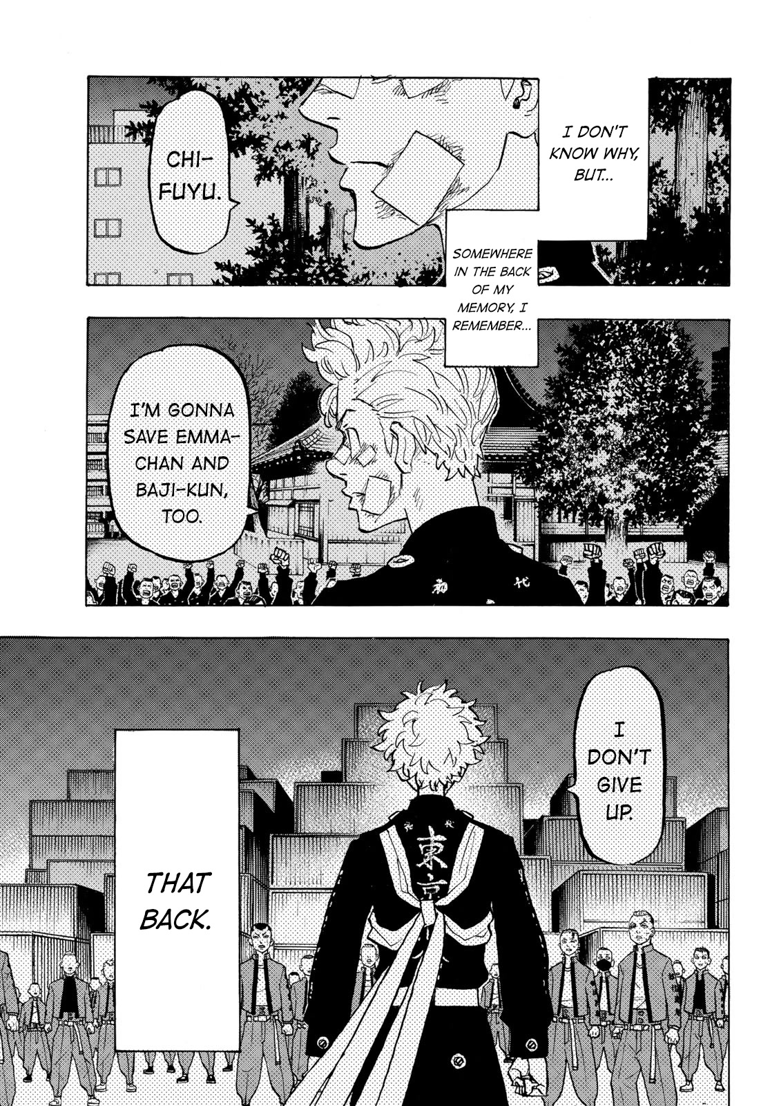 Tokyo Manji Revengers Chapter 278 page 17 - Chapter 278: Revengers [END]