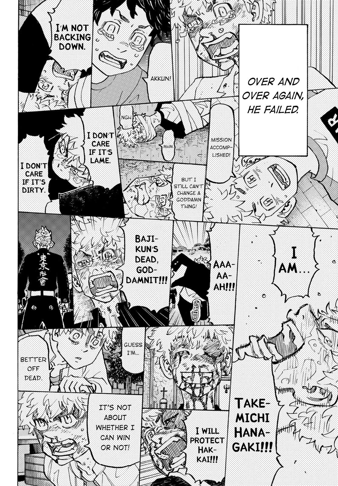 Tokyo Manji Revengers Chapter 278 page 18 - Chapter 278: Revengers [END]