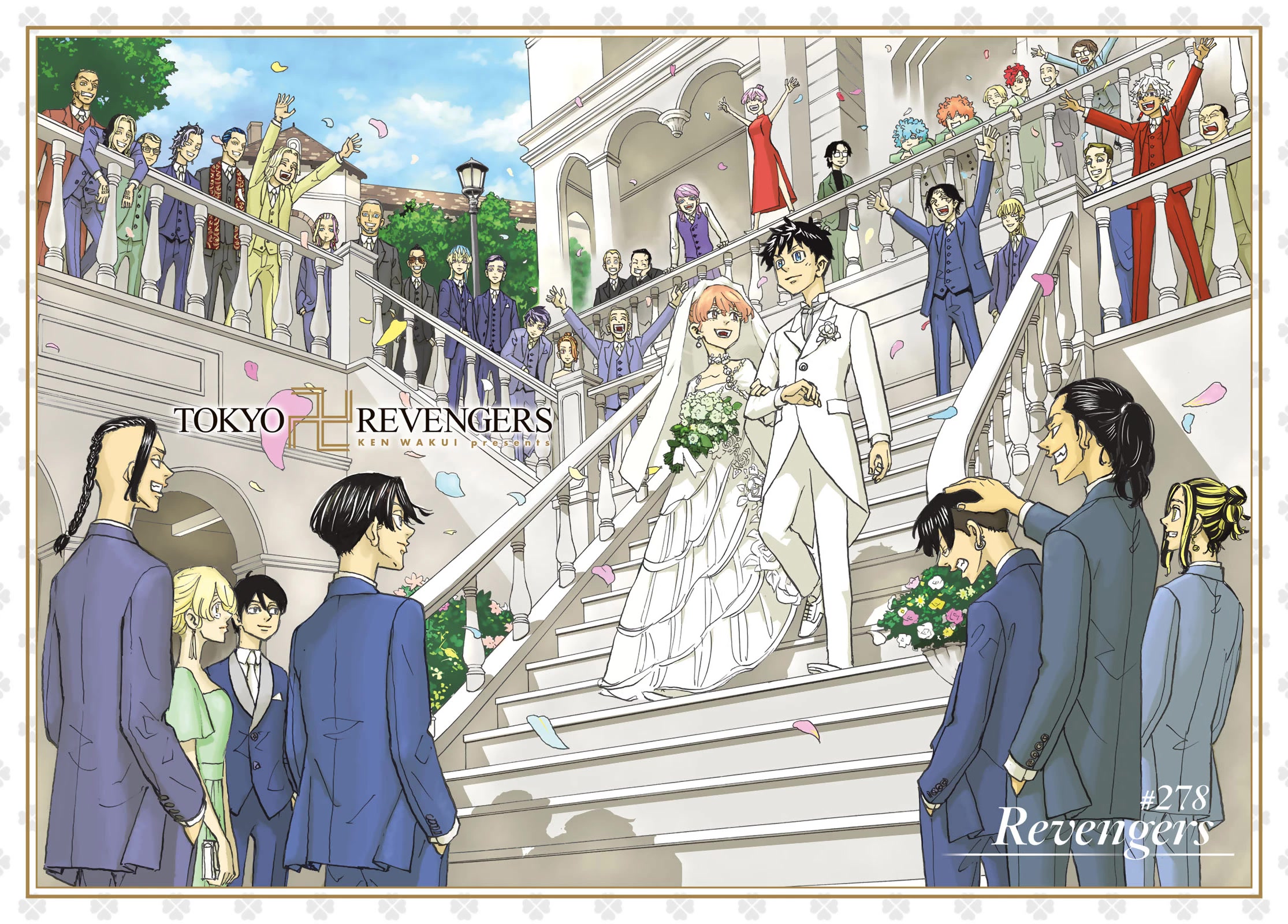 Tokyo Manji Revengers Chapter 278 page 2 - Chapter 278: Revengers [END]
