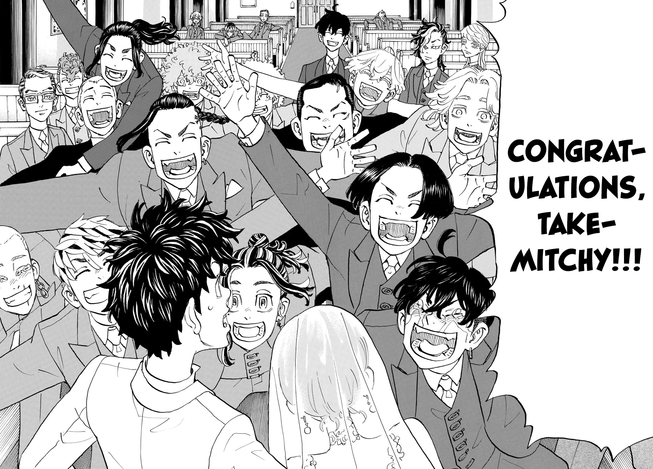 Tokyo Manji Revengers Chapter 278 page 22 - Chapter 278: Revengers [END]