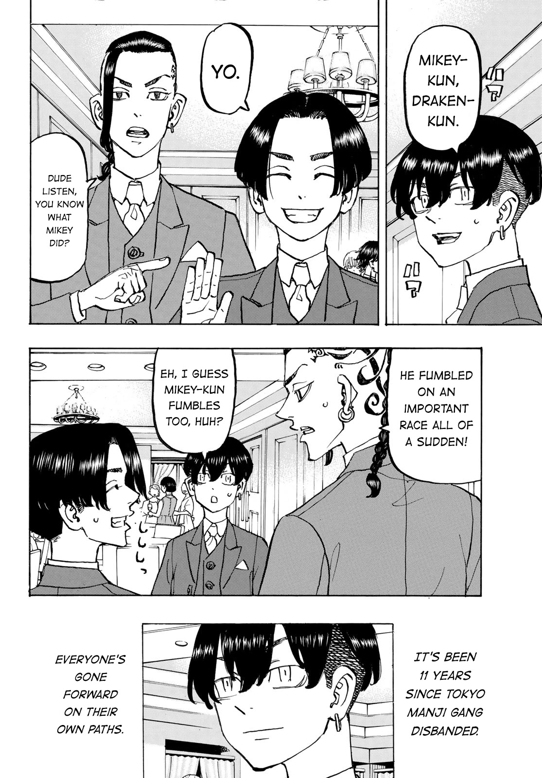 Tokyo Manji Revengers Chapter 278 page 4 - Chapter 278: Revengers [END]